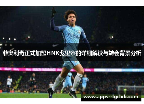 菲奥利奇正式加盟HNK戈里察的详细解读与转会背景分析