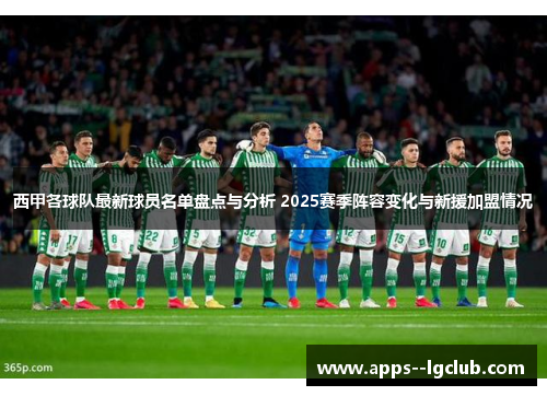 西甲各球队最新球员名单盘点与分析 2025赛季阵容变化与新援加盟情况
