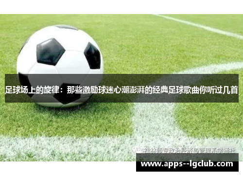 足球场上的旋律：那些激励球迷心潮澎湃的经典足球歌曲你听过几首