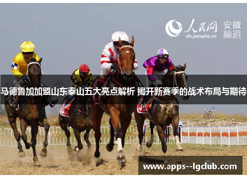 马德鲁加加盟山东泰山五大亮点解析 揭开新赛季的战术布局与期待